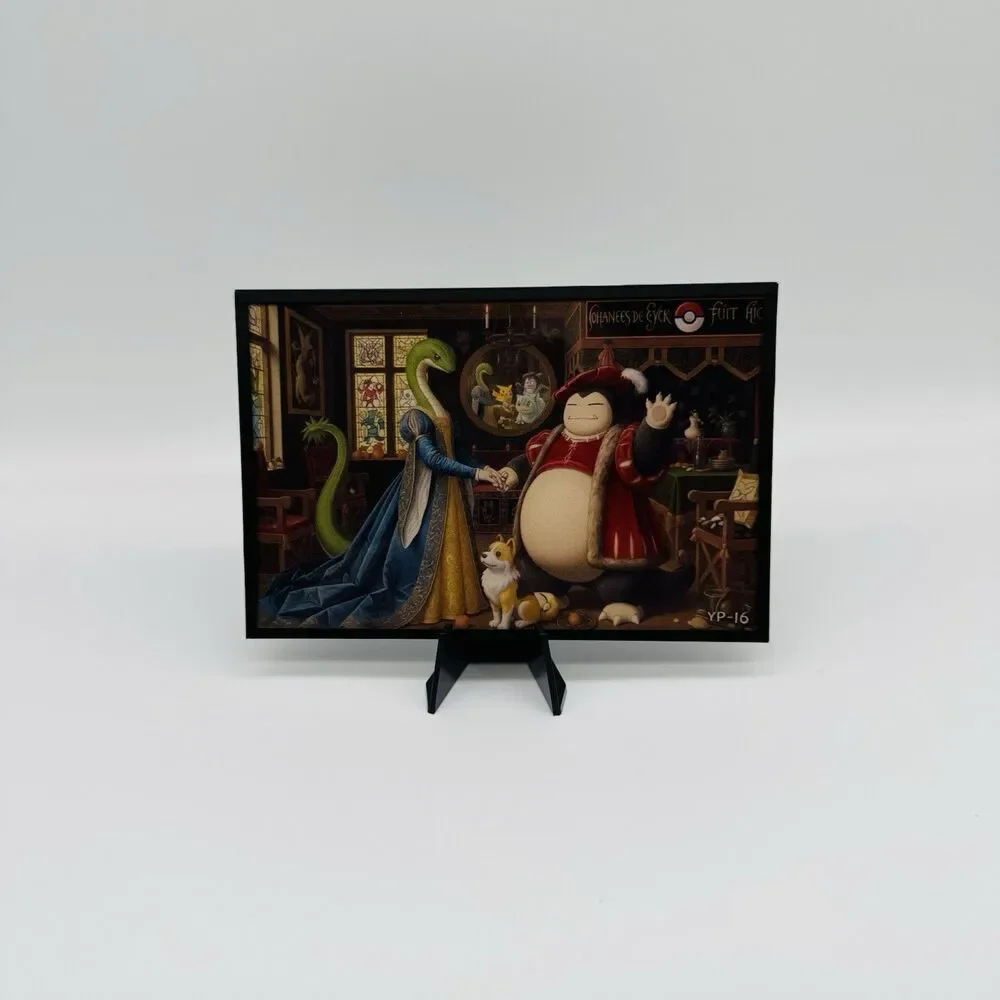 Pokemon Art Boards Set Of 5